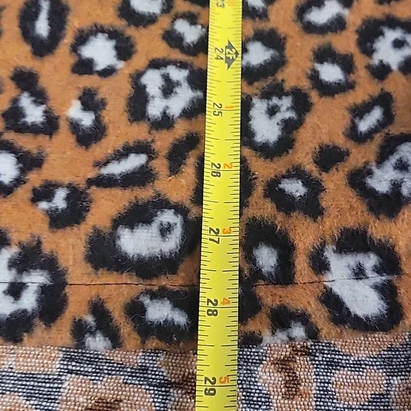 NWT Simply Southern 2xl leopard print shacket - Picture 5 of 9